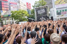 MAN WITH A MISSION「MAN WITH A MISSION × MONSTER ENERGY ULTRA UNLEASHED」の様子。 （写真提供：モンスターエナジー）