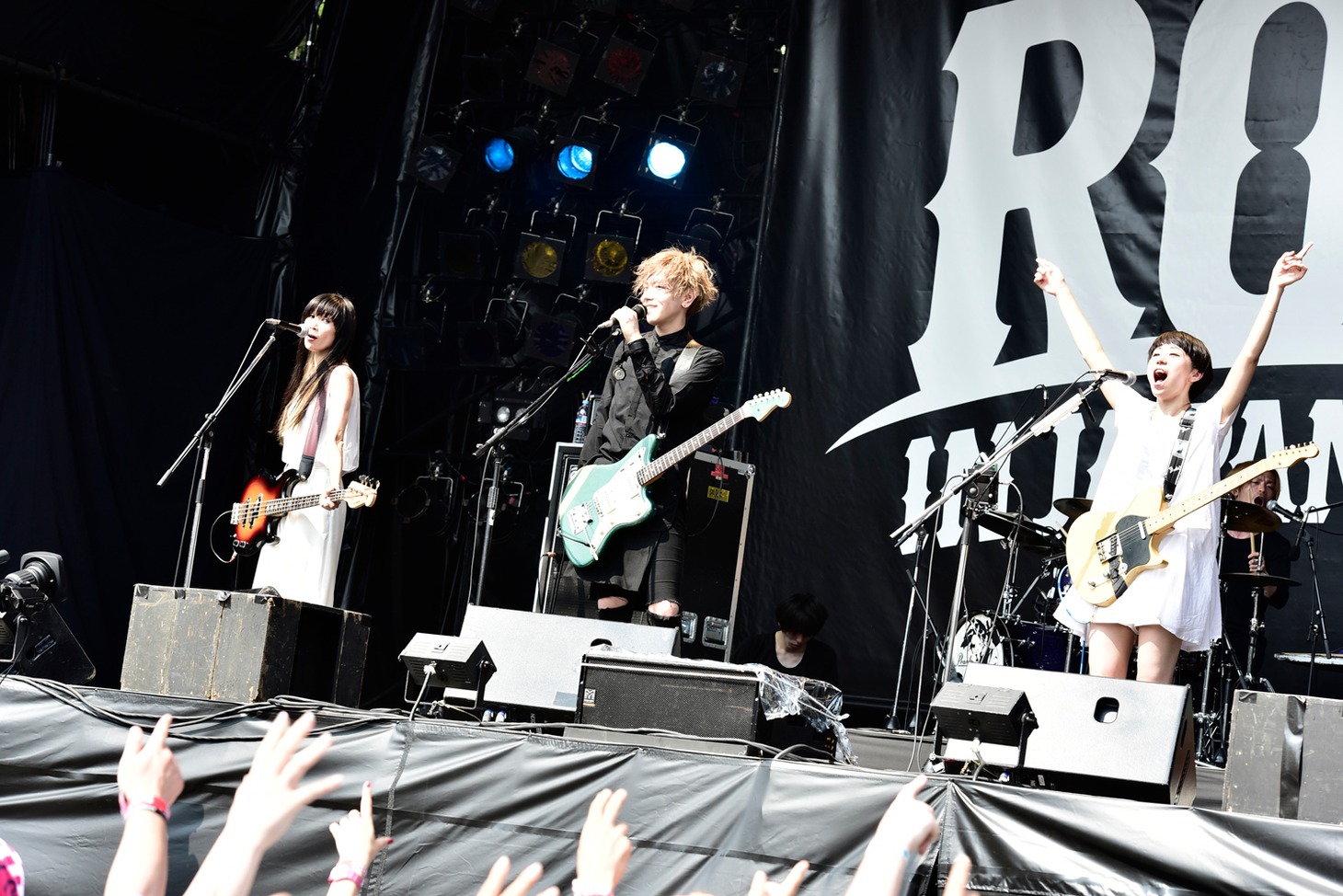 「ROCK IN JAPAN FESTIVAL 2015」の様子。（撮影：高田真希子）