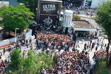 MAN WITH A MISSION「MAN WITH A MISSION × MONSTER ENERGY ULTRA UNLEASHED」の様子。 （写真提供：モンスターエナジー）