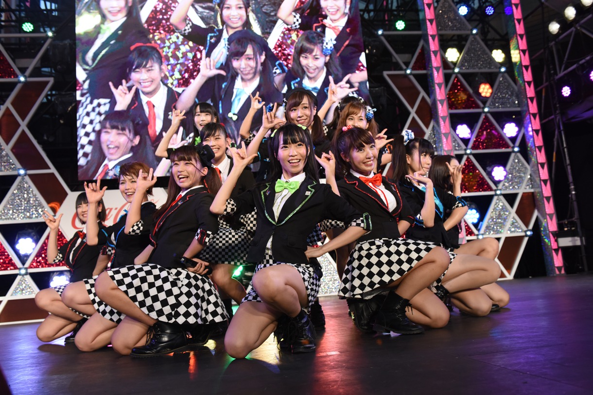 CLEAR'Sによるライブの様子。