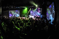 Q'ulle全国ツアーの東京・WWW公演の様子。（Photo by Kana Tarumi）