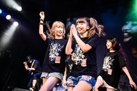 Q'ulle全国ツアーの東京・WWW公演の様子。（Photo by Kana Tarumi）