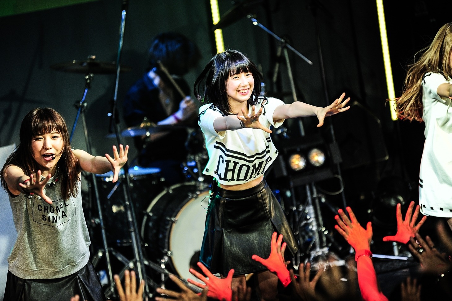 Q'ulle全国ツアーの東京・WWW公演の様子。（Photo by Kana Tarumi）