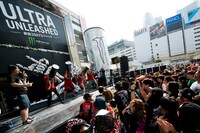 「モンスターロック」公開収録の様子。（撮影：浜野カズシ）