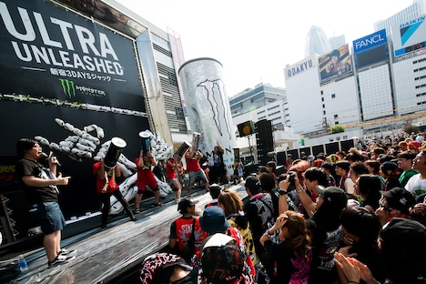 「モンスターロック」公開収録の様子。（撮影：浜野カズシ）