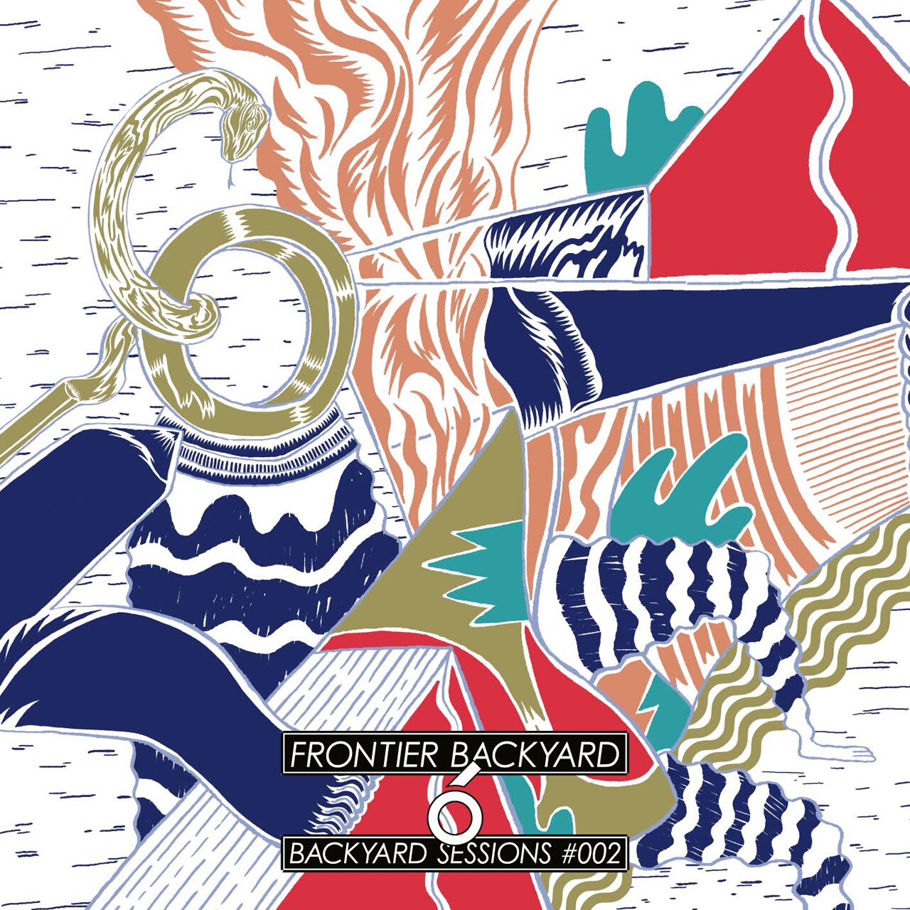 FRONTIER BACKYARD「Backyard Sessions #002」ジャケット