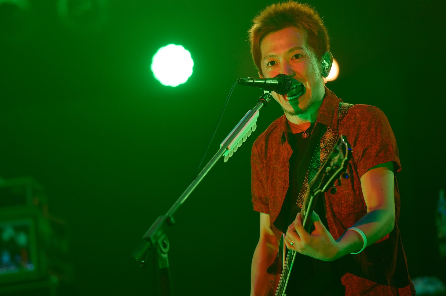 KNOCK OUT MONKEY（撮影：釘野孝宏）