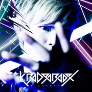 kradness「KRAD PARADOX」初回限定盤ジャケット
