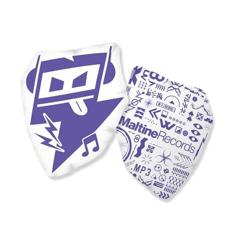 Maltine Records 10th記念マルチネくんクッション