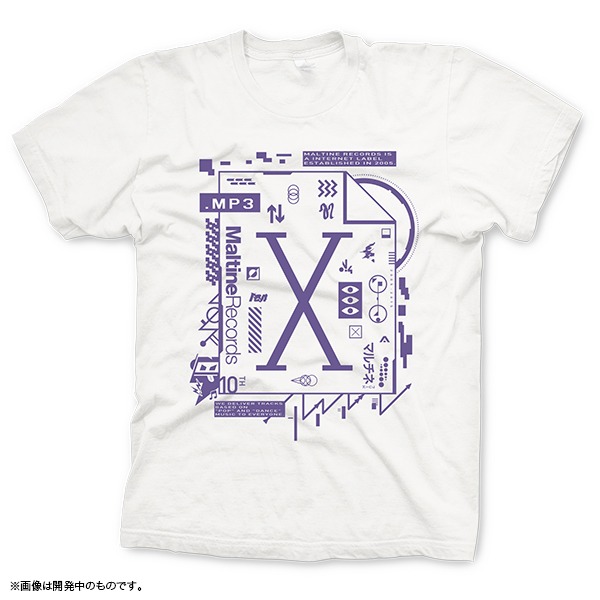 Maltine Records 10th記念Tシャツ