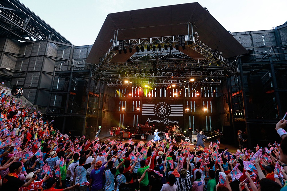 「MINORI CHIHARA LIVE 2015 "SUMMER DREAM3"」の様子。（写真提供：ランティス）