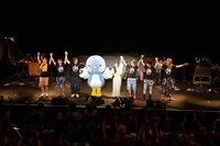 「MINORI CHIHARA LIVE 2015 "SUMMER DREAM3"」の様子。（写真提供：ランティス）