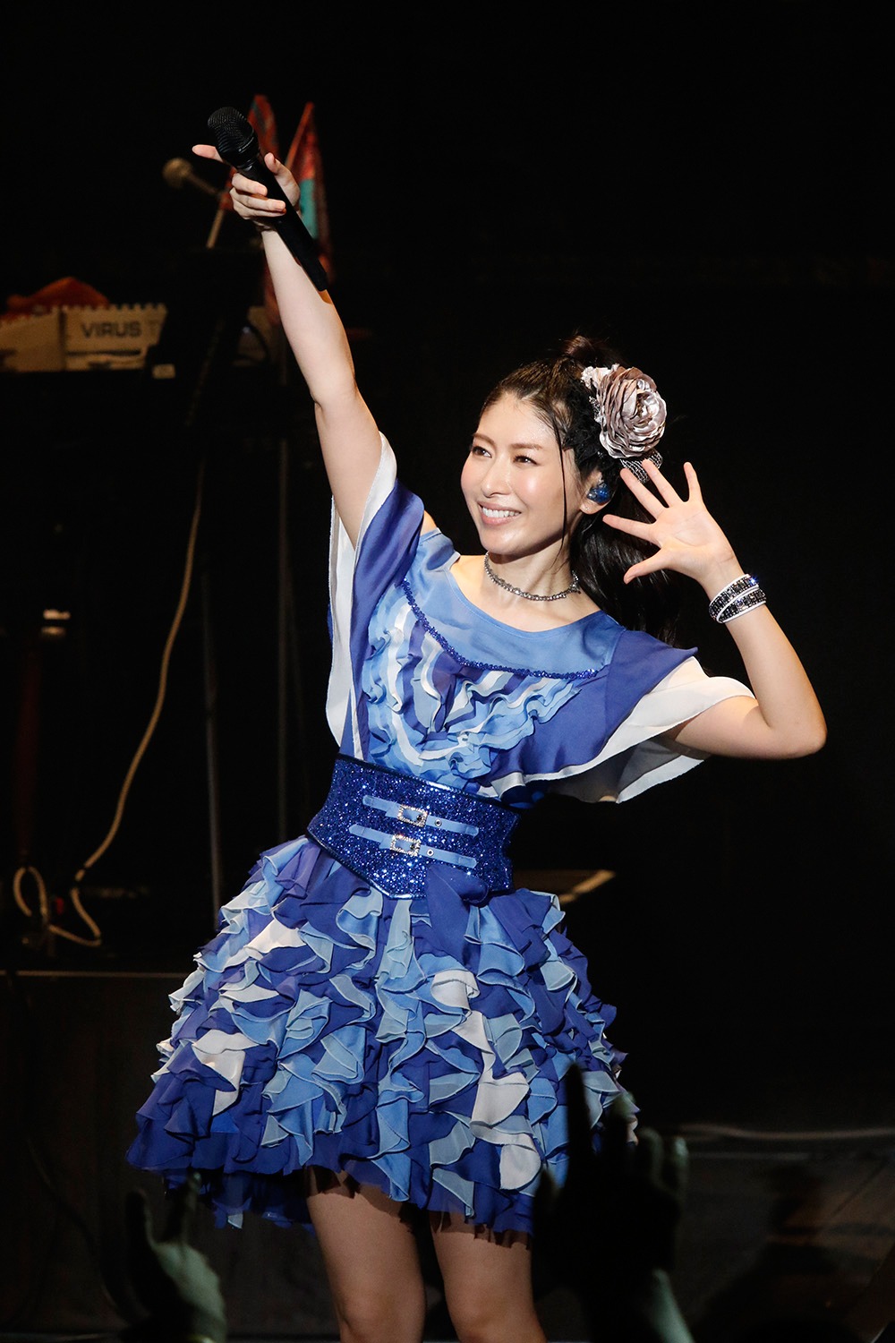 茅原実里（写真提供：ランティス）