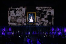 「AKB48真夏の単独コンサート in さいたまスーパーアリーナ～川栄さんのことが好きでした～」2日目夜公演の様子。(c)AKS