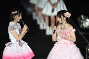 「AKB48真夏の単独コンサート in さいたまスーパーアリーナ～川栄さんのことが好きでした～」2日目夜公演の様子。(c)AKS