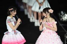 「AKB48真夏の単独コンサート in さいたまスーパーアリーナ～川栄さんのことが好きでした～」2日目夜公演の様子。(c)AKS