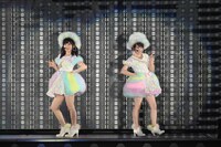 「AKB48真夏の単独コンサート in さいたまスーパーアリーナ～川栄さんのことが好きでした～」2日目夜公演の様子。(c)AKS
