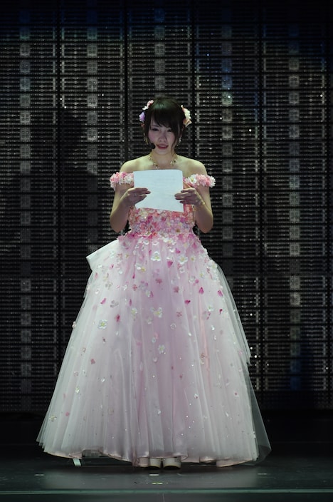 「AKB48真夏の単独コンサート in さいたまスーパーアリーナ～川栄さんのことが好きでした～」2日目夜公演の様子。(c)AKS