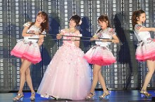 「AKB48真夏の単独コンサート in さいたまスーパーアリーナ～川栄さんのことが好きでした～」2日目夜公演の様子。(c)AKS