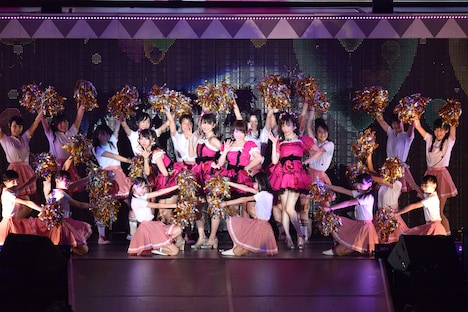 「AKB48真夏の単独コンサート in さいたまスーパーアリーナ～川栄さんのことが好きでした～」2日目夜公演の様子。(c)AKS