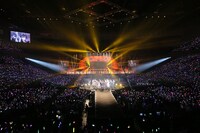 「AKB48真夏の単独コンサート in さいたまスーパーアリーナ～川栄さんのことが好きでした～」2日目夜公演の様子。(c)AKS
