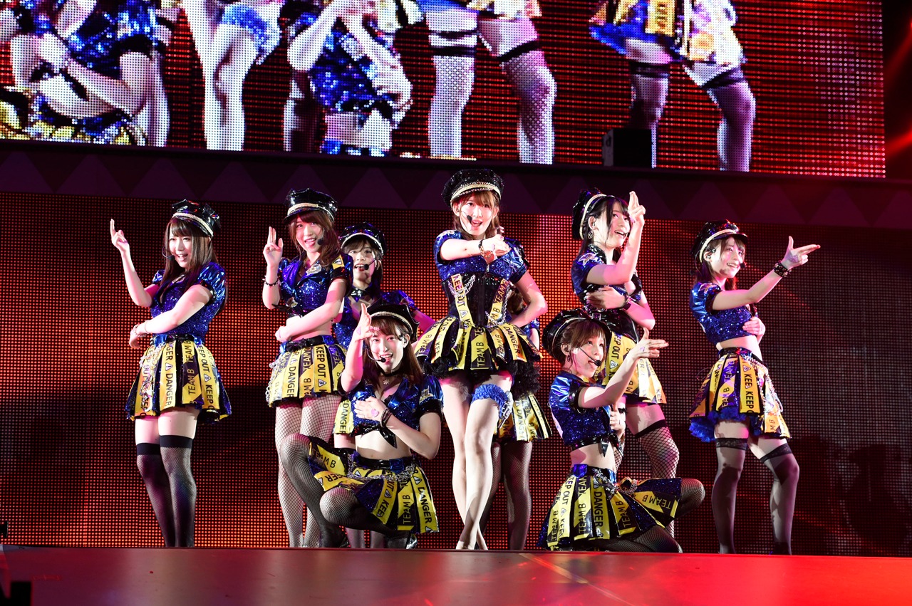 「AKB48真夏の単独コンサート in さいたまスーパーアリーナ～川栄さんのことが好きでした～」2日目昼公演の様子。(c)AKS