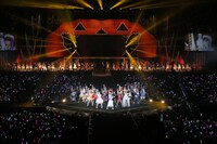 「AKB48真夏の単独コンサート in さいたまスーパーアリーナ～川栄さんのことが好きでした～」2日目昼公演の様子。(c)AKS