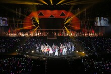 「AKB48真夏の単独コンサート in さいたまスーパーアリーナ～川栄さんのことが好きでした～」2日目昼公演の様子。(c)AKS