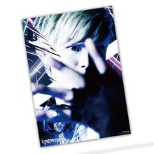 kradness「KRAD PARADOX」の購入特典として配布されるポスター。