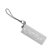 kradness「KRAD PARADOX」通常盤に付属するストラップ。