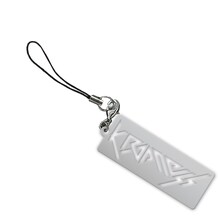 kradness「KRAD PARADOX」通常盤に付属するストラップ。