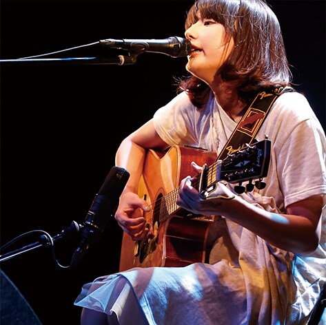 沖ちづる、1stライブDVDより「光」フル公開