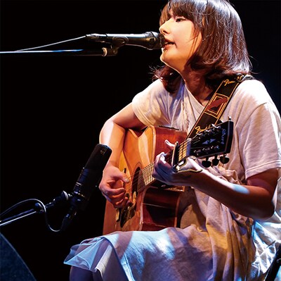 沖ちづる「わたしのこえ」ジャケット