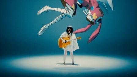さユり「ミカヅキ」ミュージックビデオのワンシーン。
