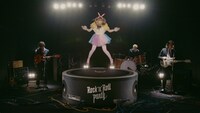 「Rock 'n' Roll Panty」ステーションIDのワンシーン。