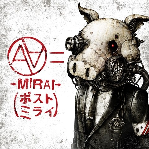 AA=×JM-0.8「→MIRAI→（ポストミライ）」配信ジャケット