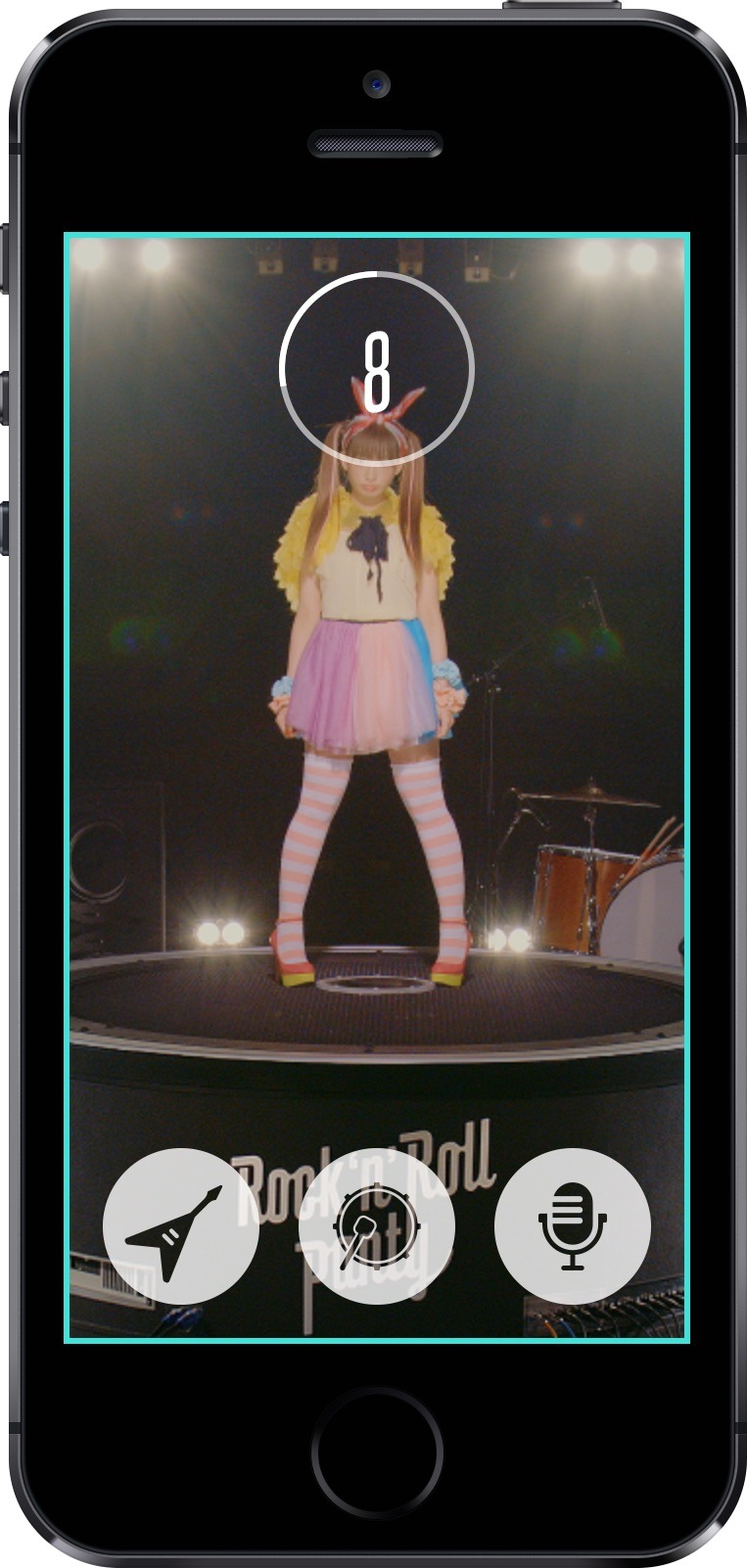 「Rock 'n' Roll Panty」スマホゲームキャプチャ