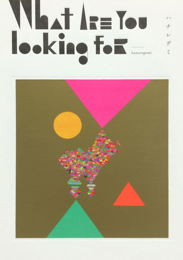 ハナレグミ「What are you looking for」初回限定盤ジャケット