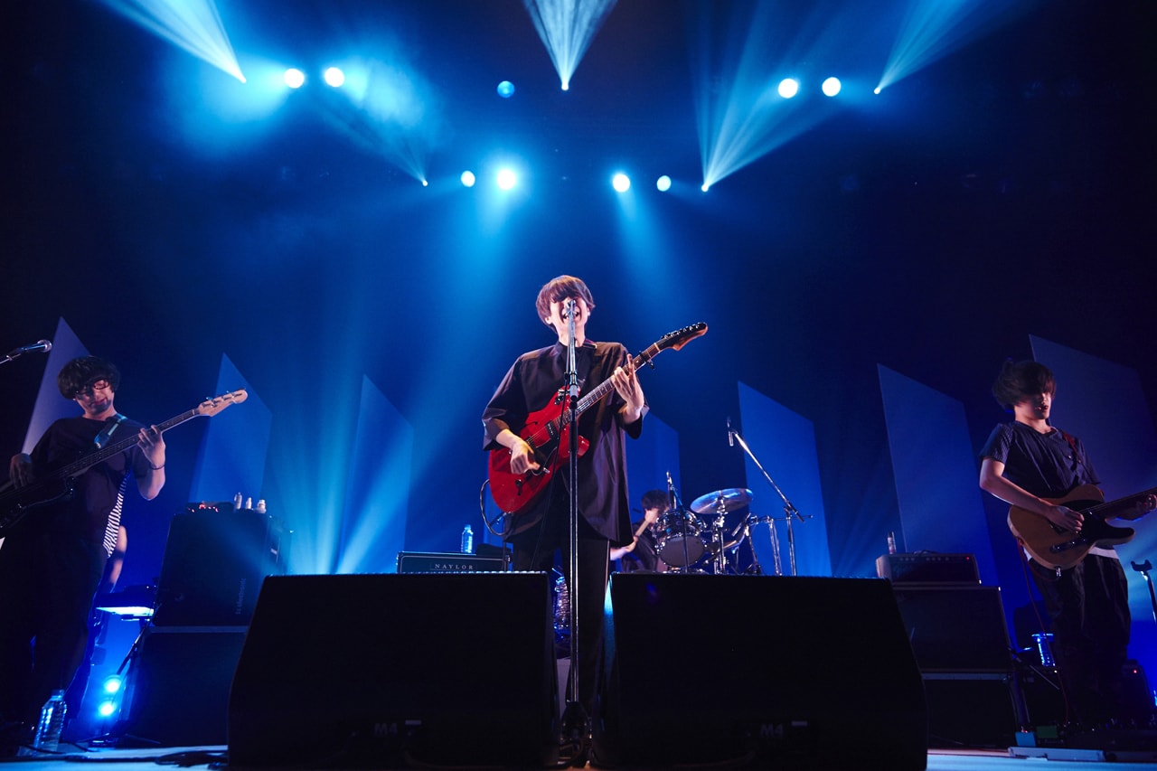 indigo la End、新体制初ツアー「ナツヨのマジック」渋谷公会堂で終幕