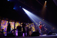 indigo la End「ナツヨのマジック」渋谷公会堂公演の様子。（撮影：井手康郎）