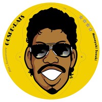 「GOSPE☆RATS ～ぺラッII～」初回生産限定盤に付属する鈴木雅之のイラストうちわ。