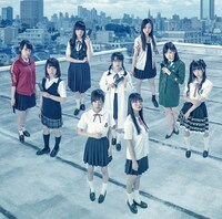 ななのん「キス ミー ダーリン▽ feat.ザ50回転ズ / 世界の始まりはいつも君とfeat.アリスインアリス」TypeFジャケット