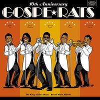 ゴスペラッツ「GOSPE☆RATS ～ぺラッII～」ジャケット