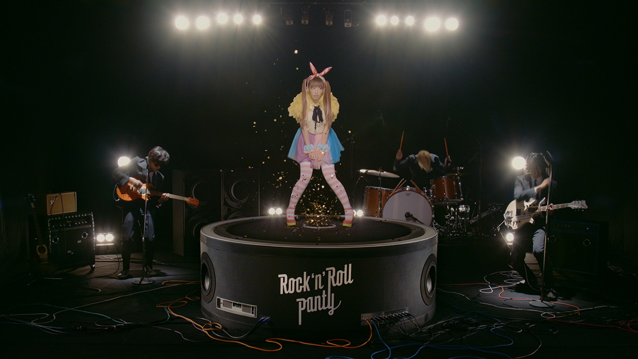 「Rock 'n' Roll Panty」メインビジュアル