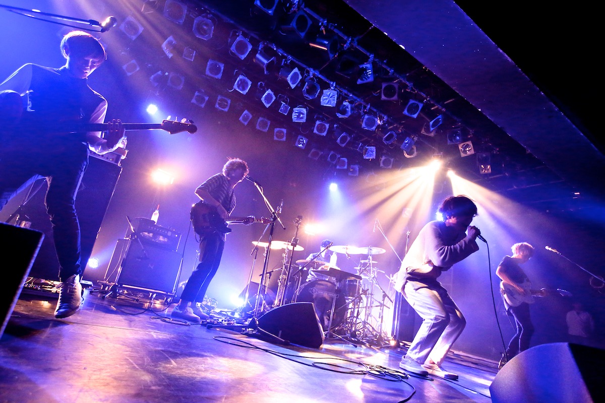 GOOD ON THE REEL「HAVE A "GOOD" NIGHT」ツアーファイナルの様子。（Photo by Viola Kam［V'z Twinkle］）