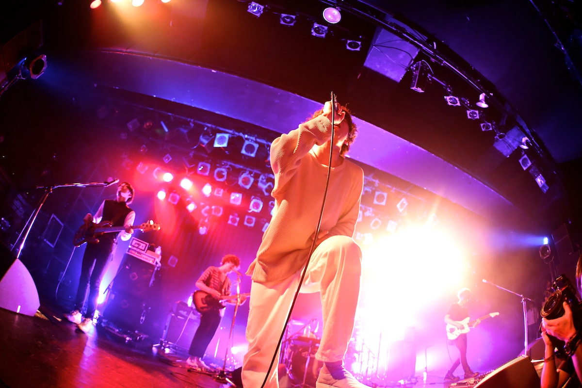 GOOD ON THE REEL「HAVE A "GOOD" NIGHT」ツアーファイナルの様子。（Photo by Viola Kam［V'z Twinkle］）