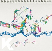 K「Ear Food」ジャケット