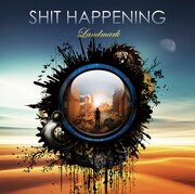 SHIT HAPPENING「Landmark」ジャケット