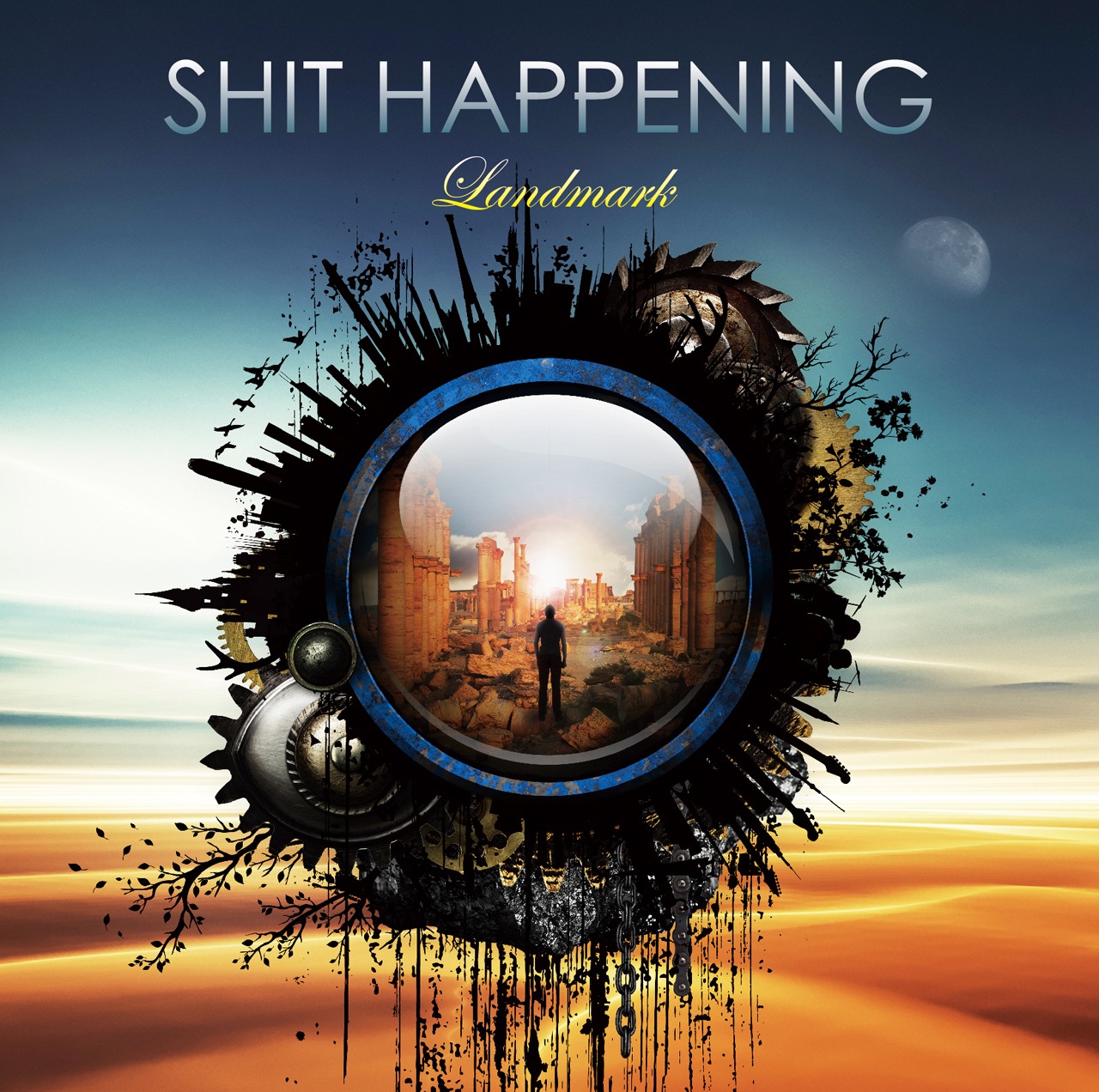 SHIT HAPPENING「Landmark」ジャケット