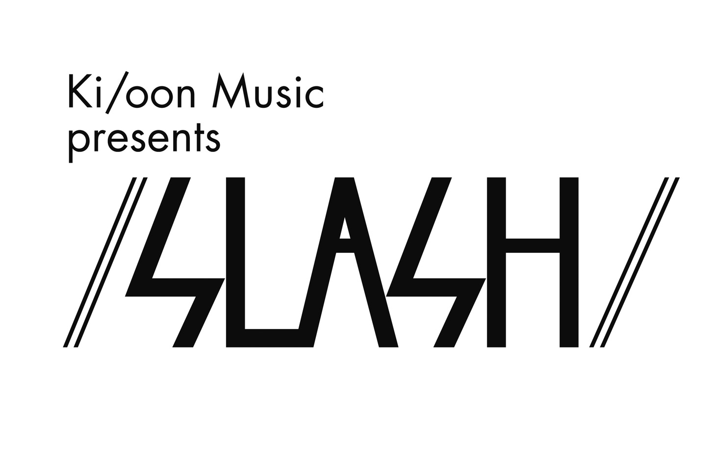 「/ SLASH /」ロゴ